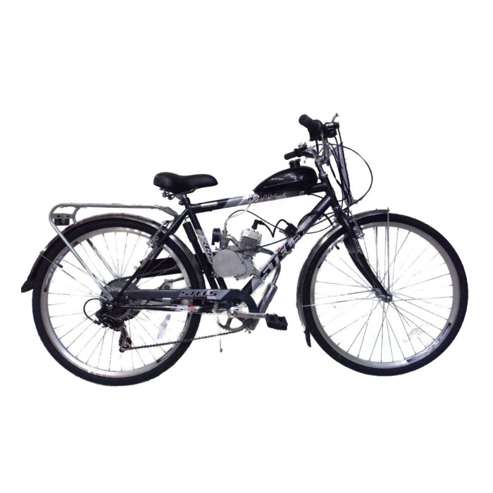 Велосипед Stels Navigator 350 с мотором 80cc