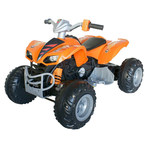 Детский электромобиль - квадроцикл Electric Toys KL 789 (надувные колеса)