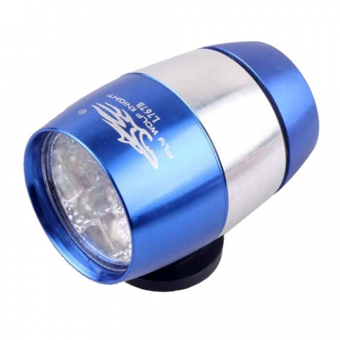 Фонарь передний круглый 6LED