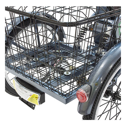 Электровелосипед трицикл E-Motions Kangoo-ru 700W Электровелосипед трицикл E-Motions Kangoo-ru 700W