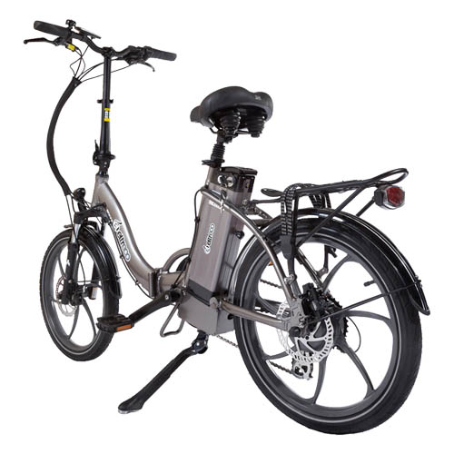Электровелосипед ELTRECO WAVE SPOKE 500W Электровелосипед ELTRECO WAVE SPOKE 500W