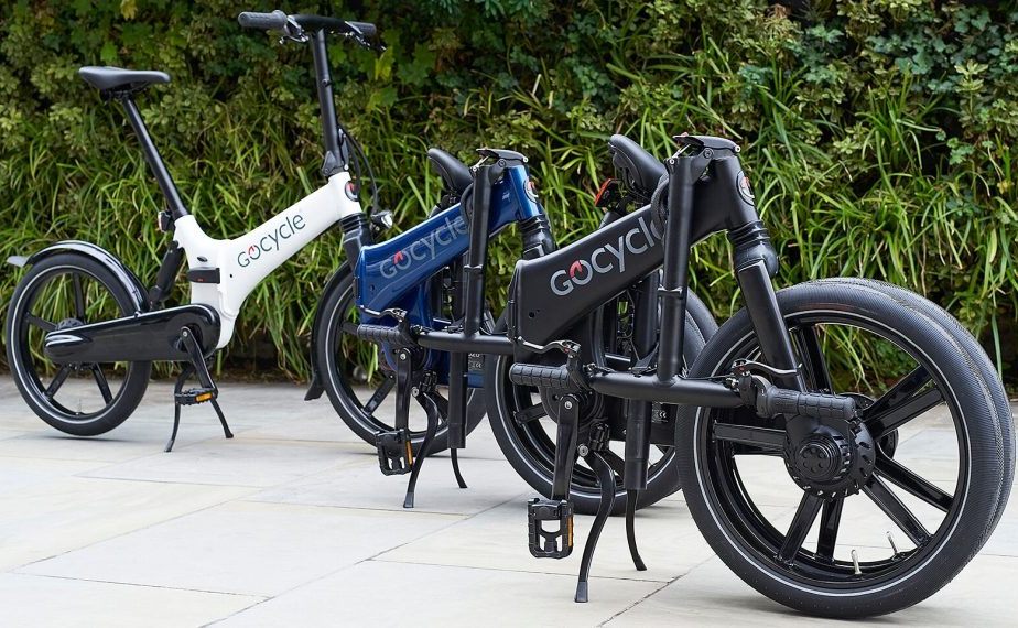 Компактная новинка от компании Gocycle: электровелосипед GX! Компактная новинка от компании Gocycle: электровелосипед GX!