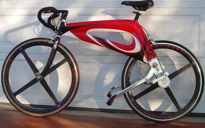 NuBike - инновационная бесцепная модель велосипеда, стоимость которого равна цене автомобиля!