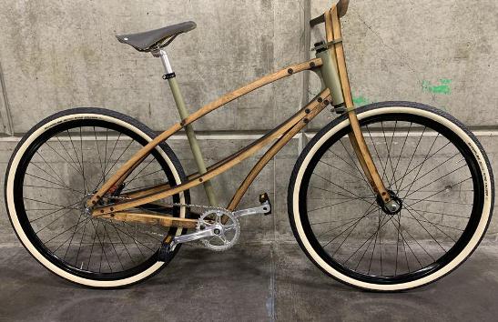 Представлен дизайнерский велобайк Cooper Bicycle, изготовленный из старых бочек для вина!