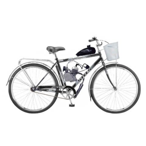 Мотовелосипед  STELS Navigator 300 с мотором 80cc