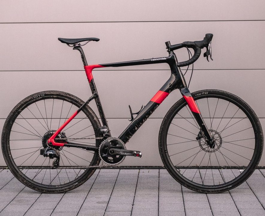 Новенький Gravel bike Cannondale уже поступил в продажу! Новенький Gravel bike Cannondale уже поступил в продажу!