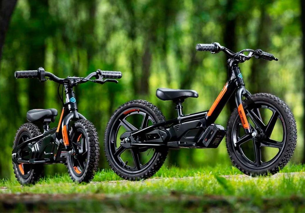 Harley-Davidson представил две новинки электрических байков для малышей! Harley-Davidson представил две новинки электрических байков для малышей!