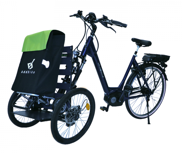 AddBike - необходимое дополнение для всех велосипедистов, которые часто перевозят грузы! AddBike - необходимое дополнение для всех велосипедистов, которые часто перевозят грузы!