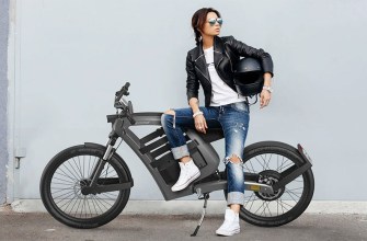 Уникальный электромопед Feddz разработан компанией SlogDesign