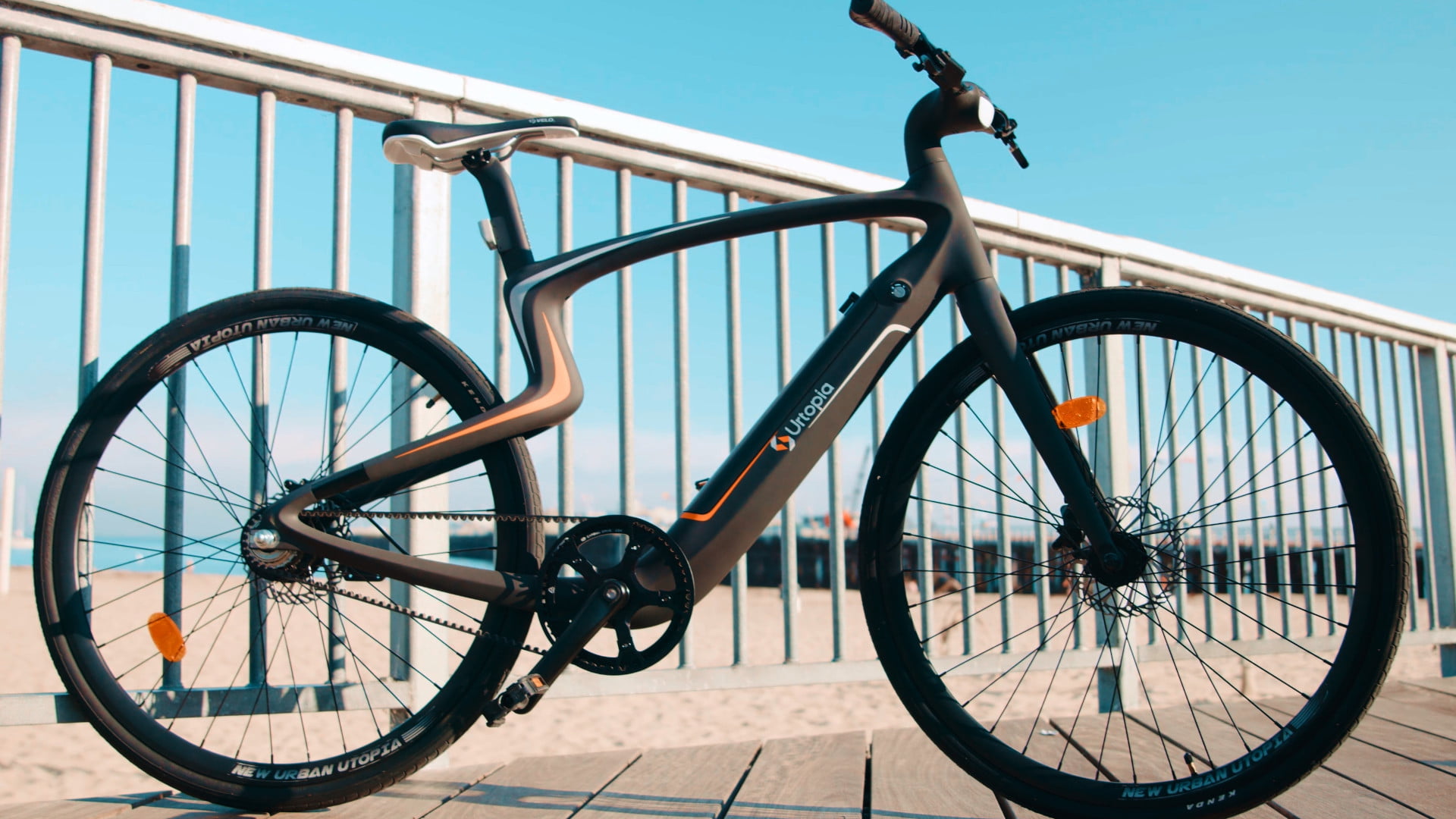 Электровелосипед Urtopia Carbon E-Bike Электрический велосипед Urtopia Carbon E-Bike