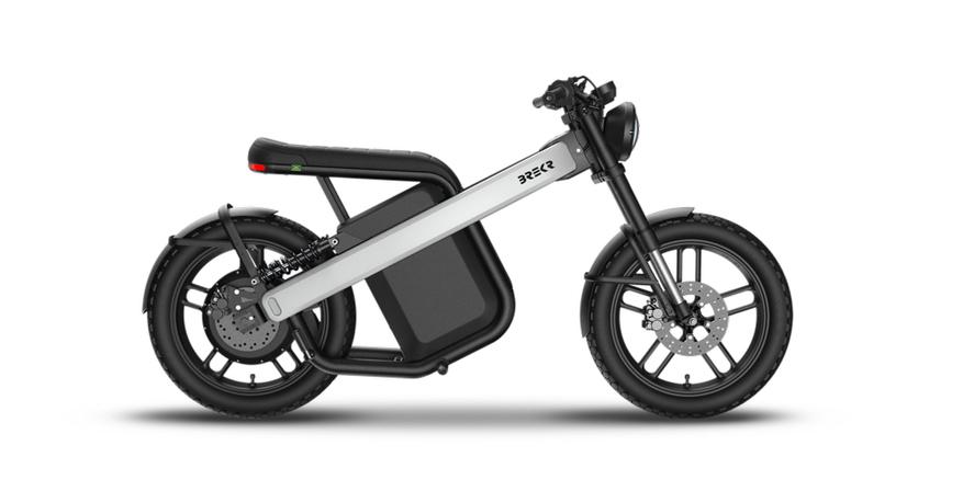 Электромопед Model B от компании Brekr Электрический мопед Model B