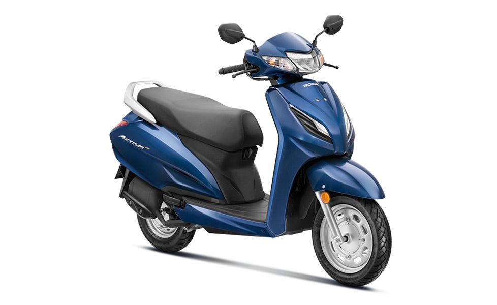 Электрический скутер от компании Honda Электрический скутер со съемной батареей Honda Activia E