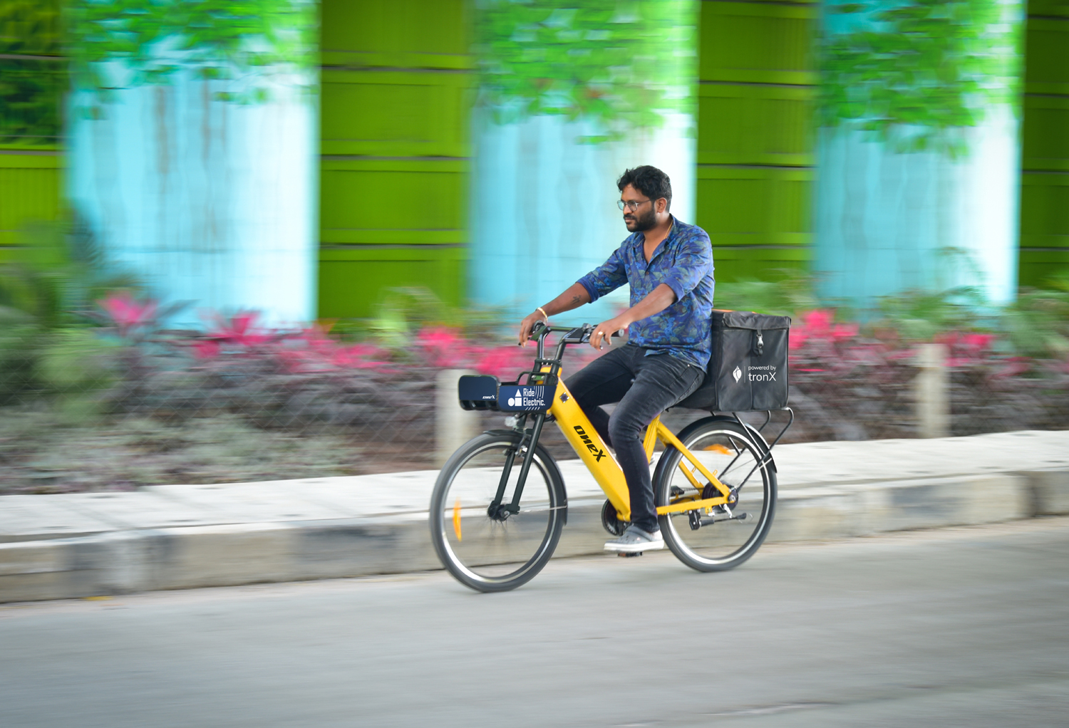 Электрический велосипед tbike OneX