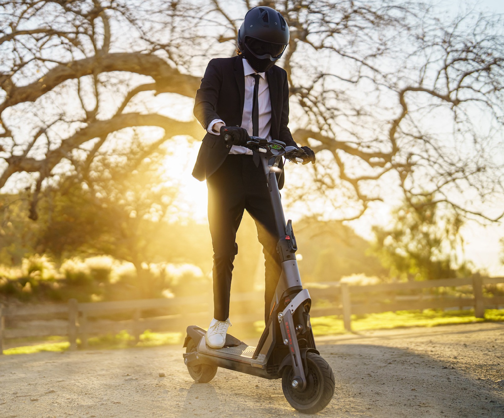 Электрический самокат  Segway GT1 и  GT2
