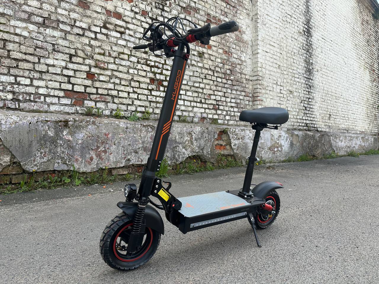 Полный разбор Kugoo Max Speed: как едет, что внутри, на что способен