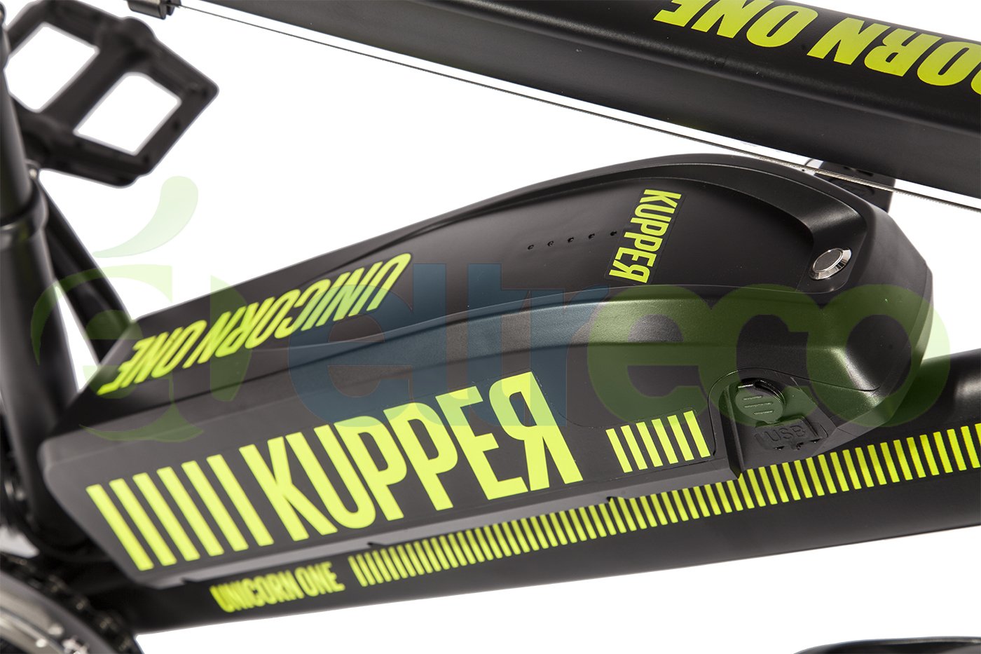 Электровелосипед Kupper Basik