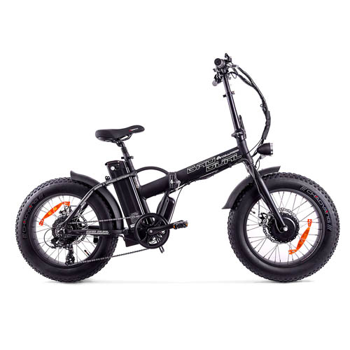 Электровелосипед Wellness Bad Dual 1000W