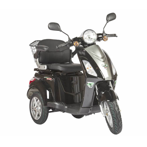 Трехколесный электроскутер Eltreco Trike Round