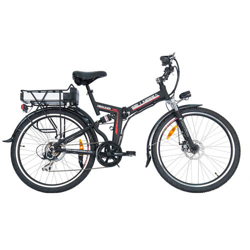 Электровелосипед Wellness Cross Rack 700W