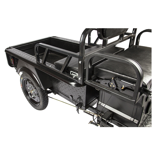 Трехколесный грузовой электроскутер (трицикл) Truck D1 1000w 60v
