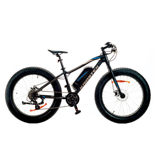 Купить электровелосипед KROSTEK ECO FAT01 24SPD Электровелосипед KROSTEK ECO FAT01 24SPD