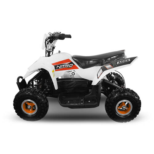 Квадроцикл с электродвигателем Nitro Motors 800W Madox 4\" Basic