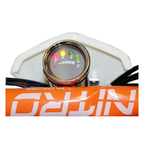 Квадроцикл с электродвигателем Nitro Motors 800W Madox 4\" Basic