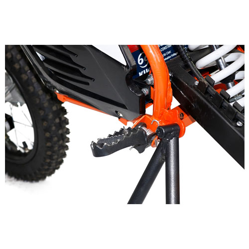 Кроссовый мотоцикл с электромотором NITRO Motors 500W ECO NRG R2 XL