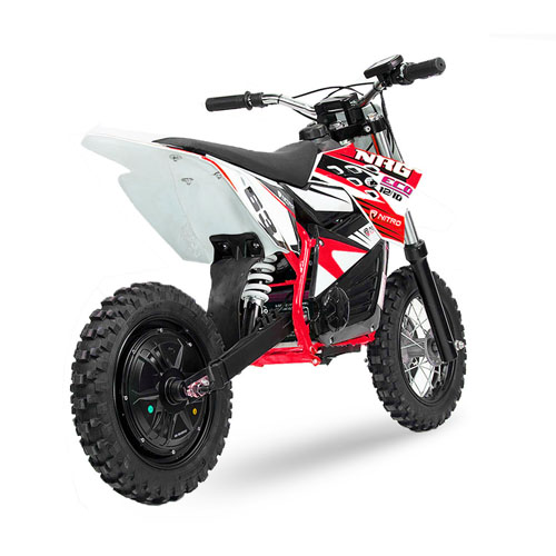 Кроссовый мотоцикл с электромотором NITRO Motors 500W ECO NRG R2 XL