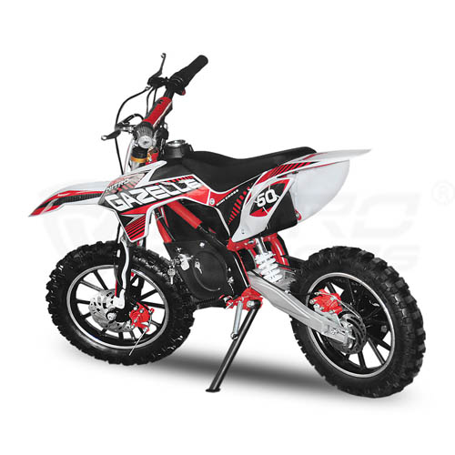 Кроссовый мотоцикл с электромотором 500W 36V Eco Gazelle Elektrobike Dirtbike 