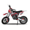 Кроссовый мотоцикл с электромотором 500W 36V Eco Gazelle Elektrobike Dirtbike 