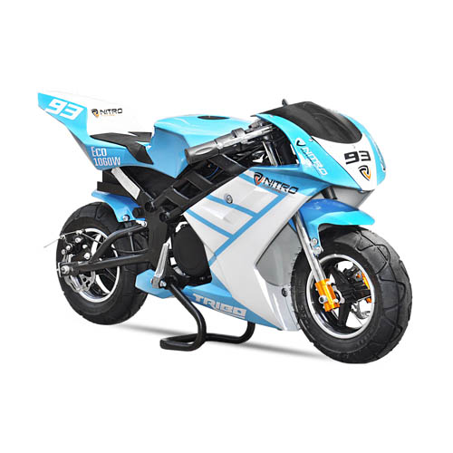Минибайк электрический NITRO Tribo 1060W Eco Pocketbike 36V