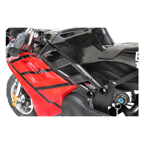 Минибайк электрический NITRO Tribo 1060W Eco Pocketbike 36V Минибайк электрический NITRO Tribo 1060W Eco Pocketbike 36V