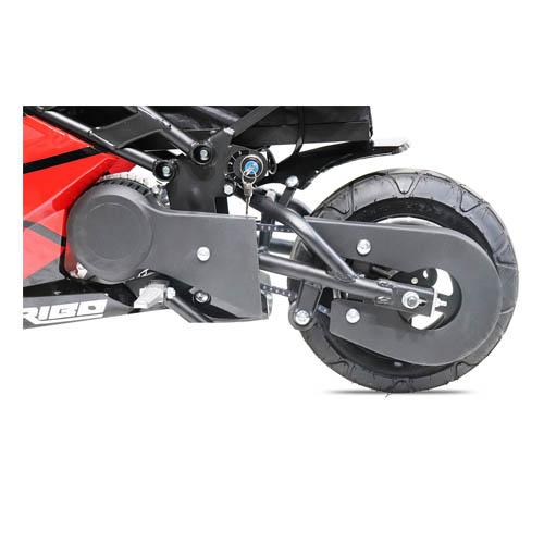 Минибайк электрический NITRO Tribo 1060W Eco Pocketbike 36V Минибайк электрический NITRO Tribo 1060W Eco Pocketbike 36V