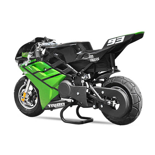 Минибайк электрический NITRO Tribo 1060W Eco Pocketbike 36V Минибайк электрический NITRO Tribo 1060W Eco Pocketbike 36V