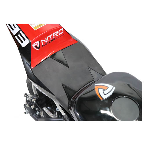 Минибайк электрический NITRO Tribo 1060W Eco Pocketbike 36V Минибайк электрический NITRO Tribo 1060W Eco Pocketbike 36V