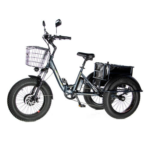 Электровелосипед трицикл E-motions PANDA 750W
