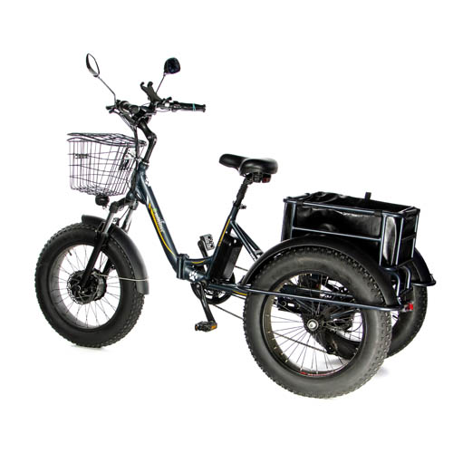 Электровелосипед трицикл E-motions PANDA 750W Электровелосипед трицикл E-motions PANDA 750W