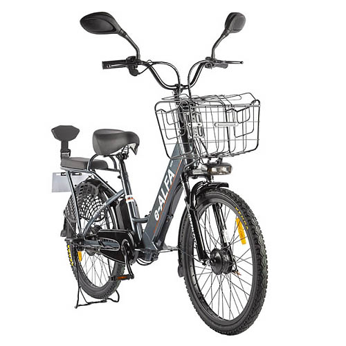 Электровелосипед Eltreco Gren City E-Alfa New 350W Электровелосипед Eltreco Gren City E-Alfa New 350W