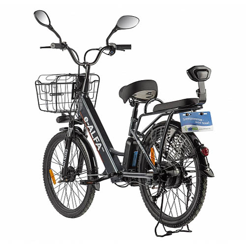 Электровелосипед Eltreco Gren City E-Alfa New 350W Электровелосипед Eltreco Gren City E-Alfa New 350W