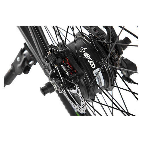Электровелосипед Eltreco XT 600 350W Электровелосипед Eltreco XT 600 350W