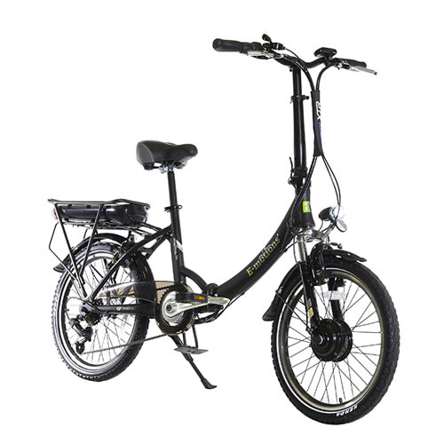 Электровелосипед E-motions City King 2 Front 250W