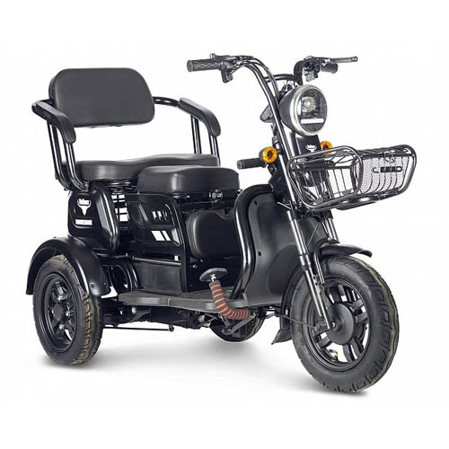 Трицикл Rutrike Бумеранг 500W 48V двухместный без АКБ