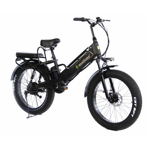Электровелосипед E-Motion Datsha Expedition 500W