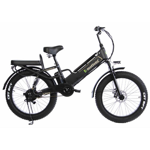 Электровелосипед E-Motion Datsha Expedition 500W