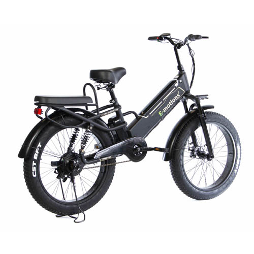 Электровелосипед E-Motion Datsha Expedition 500W