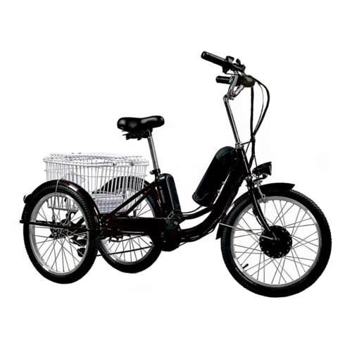 Электровелосипед трицикл Volten Okkrvil 350W