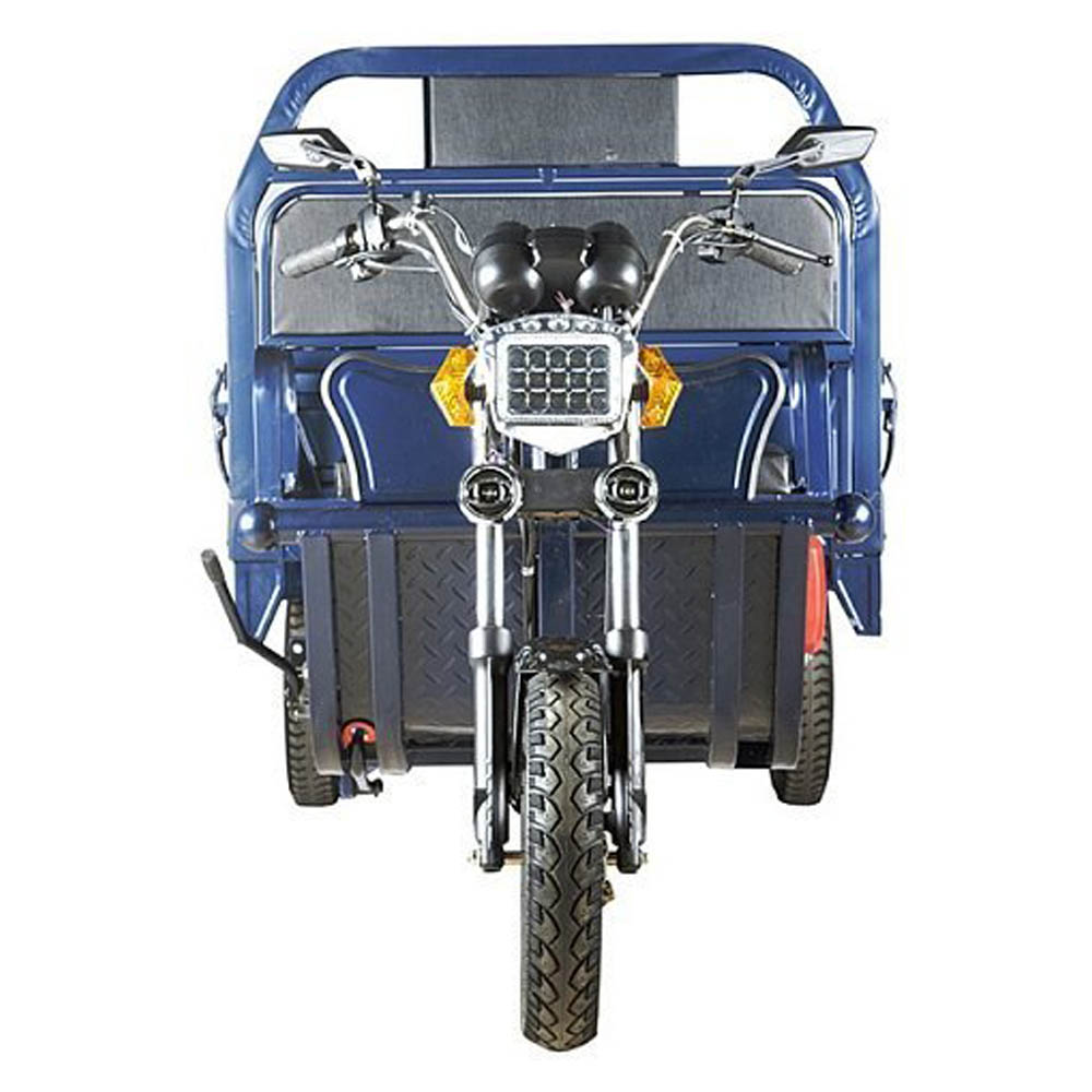Трехколесный грузовой электроскутер (трицикл) Rutrike D4 1800 60V1200W Трехколесный грузовой электроскутер (трицикл) Rutrike D4 1800 60V1200W