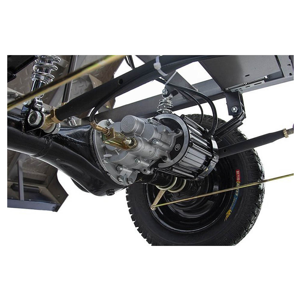 Трехколесный грузовой электроскутер (трицикл) Rutrike D4 1800 60V1200W Трехколесный грузовой электроскутер (трицикл) Rutrike D4 1800 60V1200W