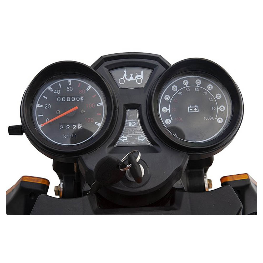 Трехколесный грузовой электроскутер (трицикл) Rutrike D4 1800 60V1200W Трехколесный грузовой электроскутер (трицикл) Rutrike D4 1800 60V1200W